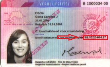 rijksregisternummer