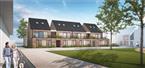 project 16 huurwoningen in Burgemeester Mahieuplein in Poperinge (Nieuwbouw)