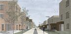 project 8 huurwoningen, 30 huurappartementen en 6 koopwoningen in de Honzebroekstraat in Roeselare (Nieuwbouw)