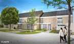 project 13 huurwoningen in de Rosmolenstraat in Oekene (Herbouw)