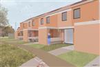 project 10 huurwoningen in de D. Teniersstraat en J. Van Eyckstraat in Rumbeke (Herbouw)