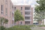 project 26 huurappartementen in de Blekerijstraat in Torhout (Nieuwbouw)