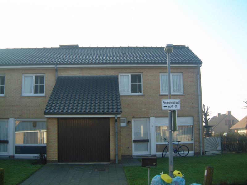 huurwoning Rosmolenstraat 40, 8800 Oekene