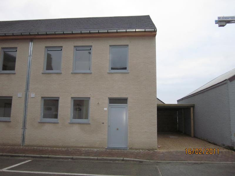 huurwoning Prosper Moncareystraat 4A, 8820 Torhout